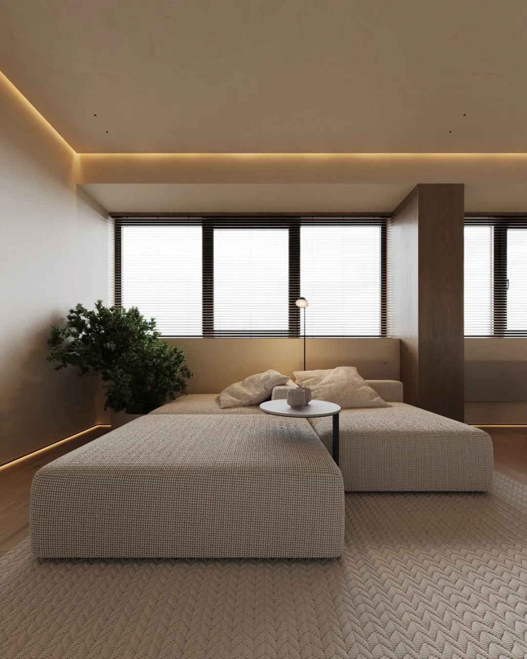 40㎡小宅設(shè)計(jì)，簡靜舒適！ | Black Panthers Architects